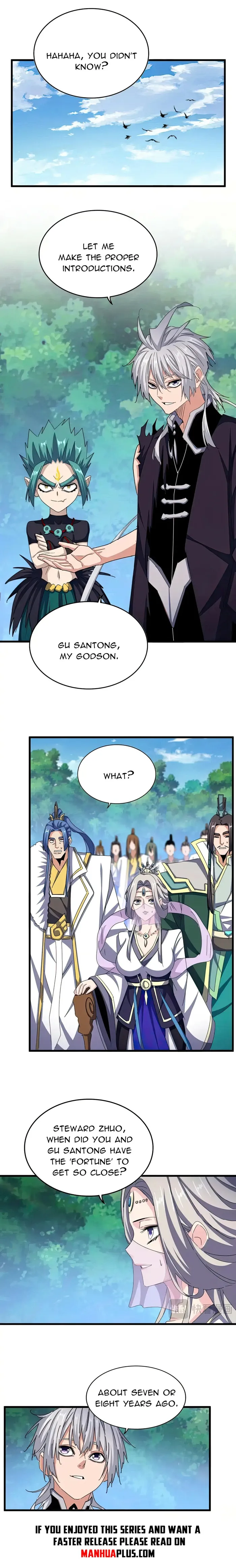 Magic Emperor — Chapter 486 — page 2