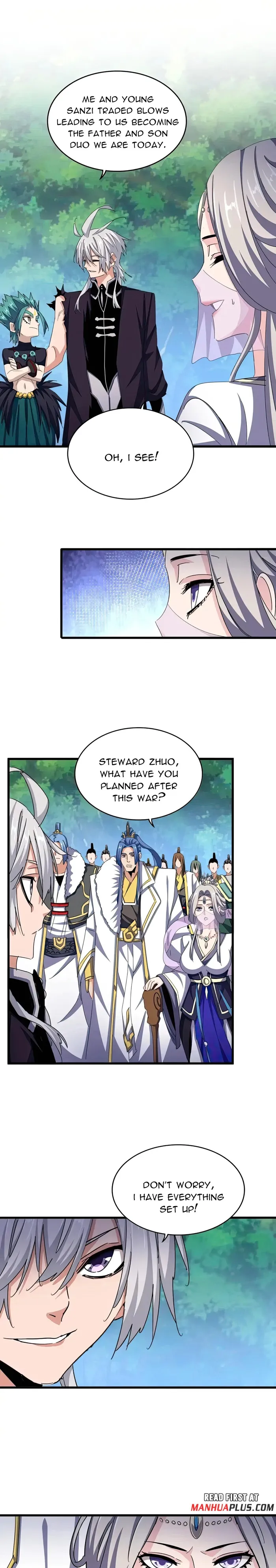 Magic Emperor — Chapter 486 — page 3