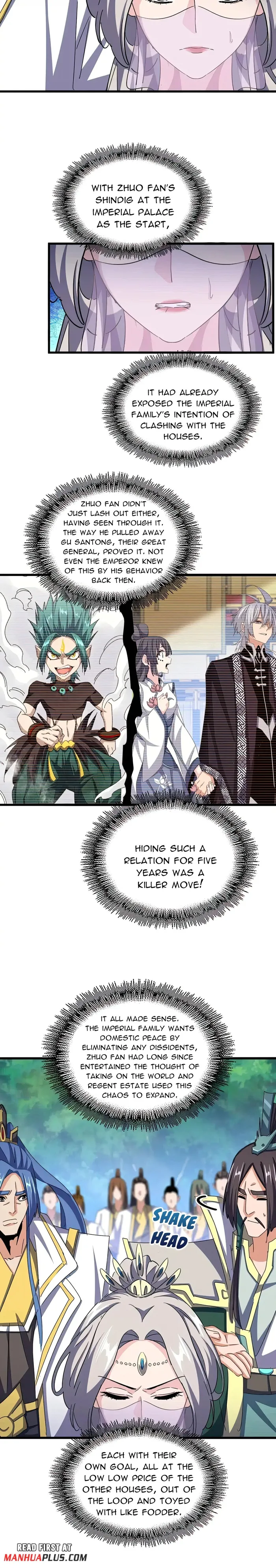 Magic Emperor — Chapter 486 — page 4