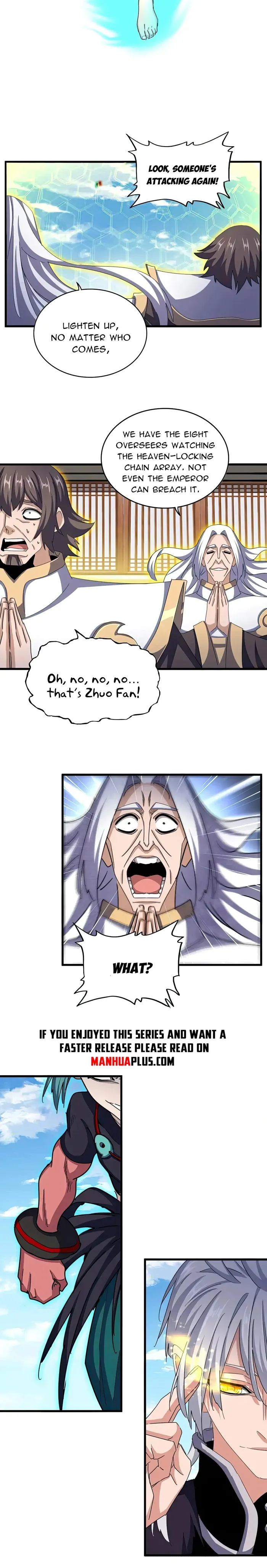 Magic Emperor — Chapter 486 — page 8