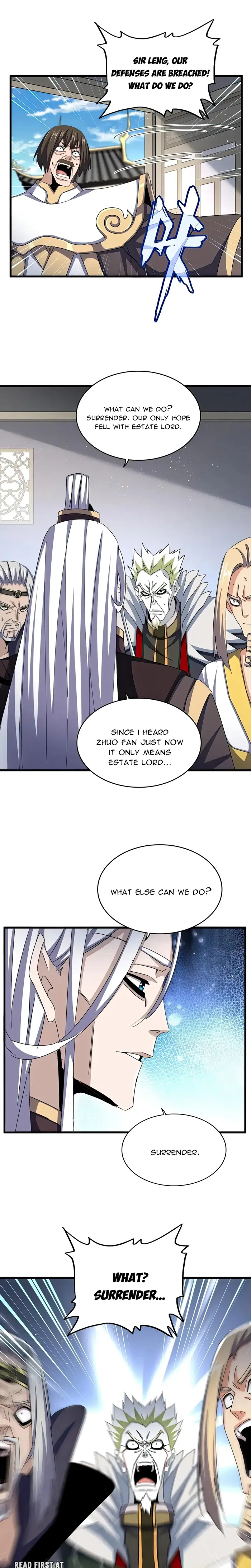 Magic Emperor — Chapter 486 — page 11