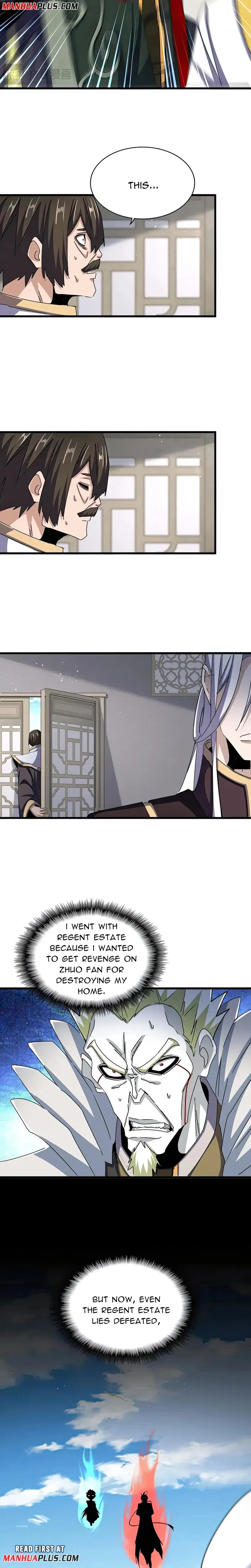 Magic Emperor — Chapter 486 — page 12