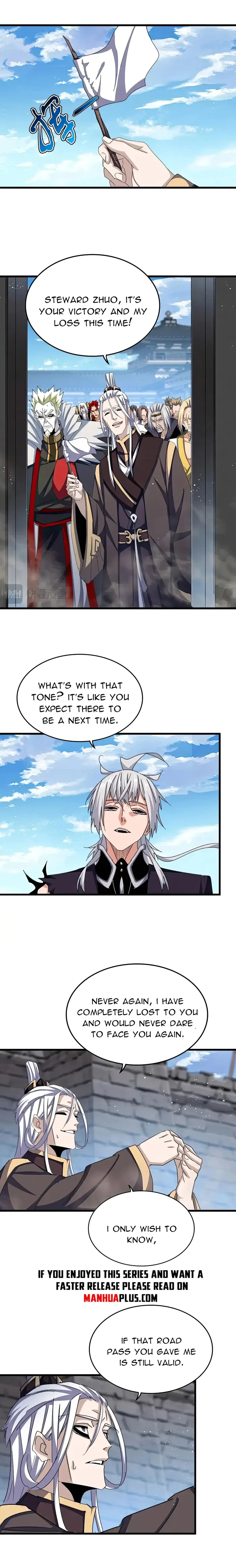 Magic Emperor — Chapter 486 — page 15