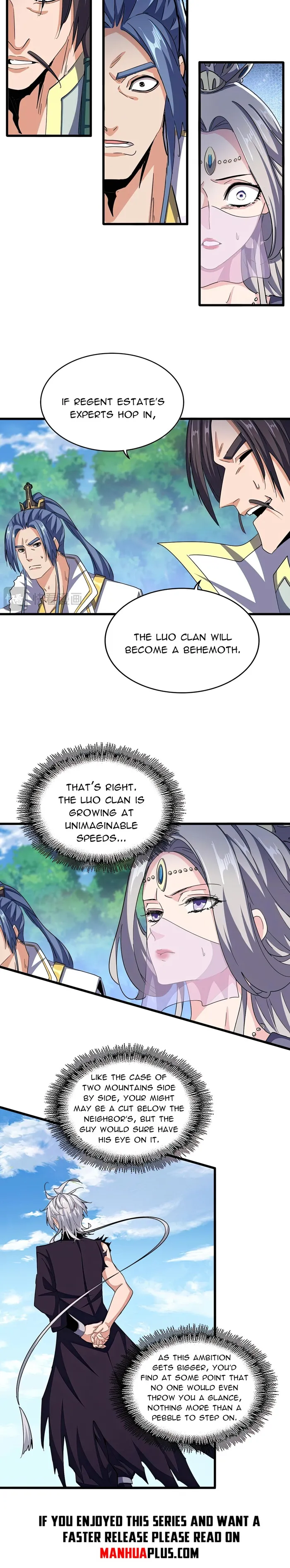 Magic Emperor — Chapter 487 — page 2