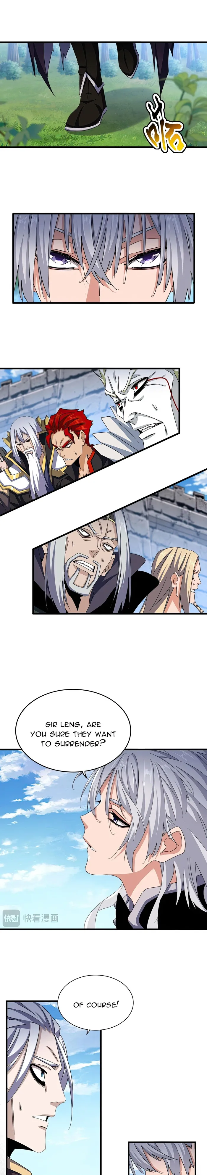 Magic Emperor — Chapter 487 — page 3