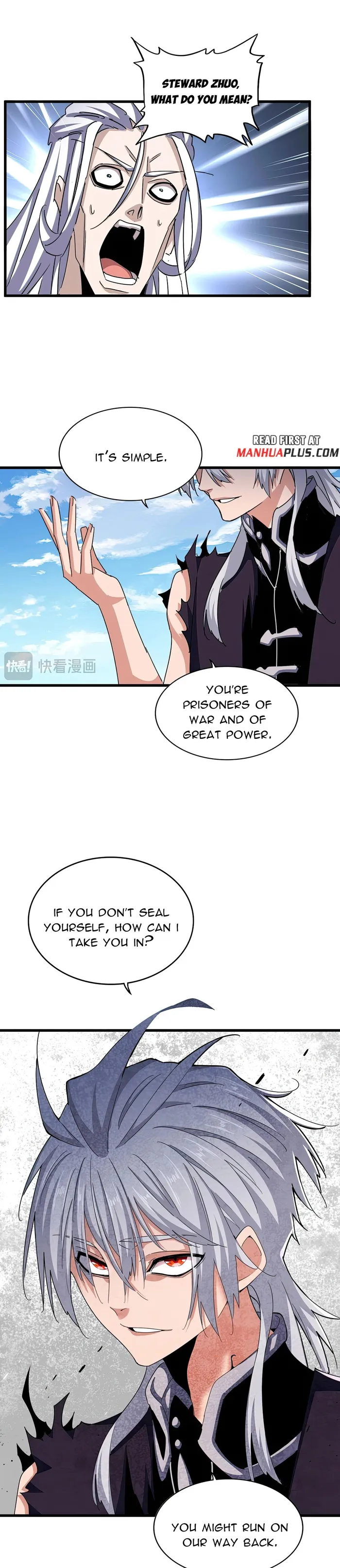 Magic Emperor — Chapter 487 — page 5