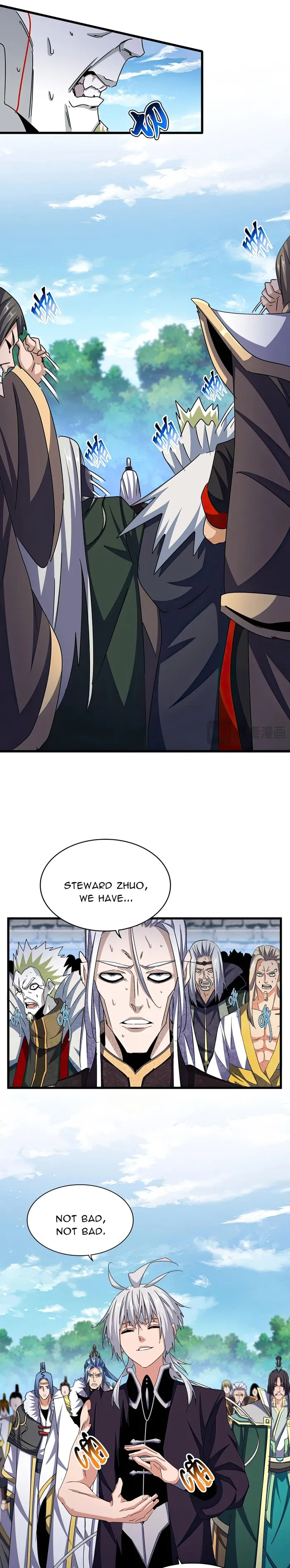 Magic Emperor — Chapter 487 — page 7