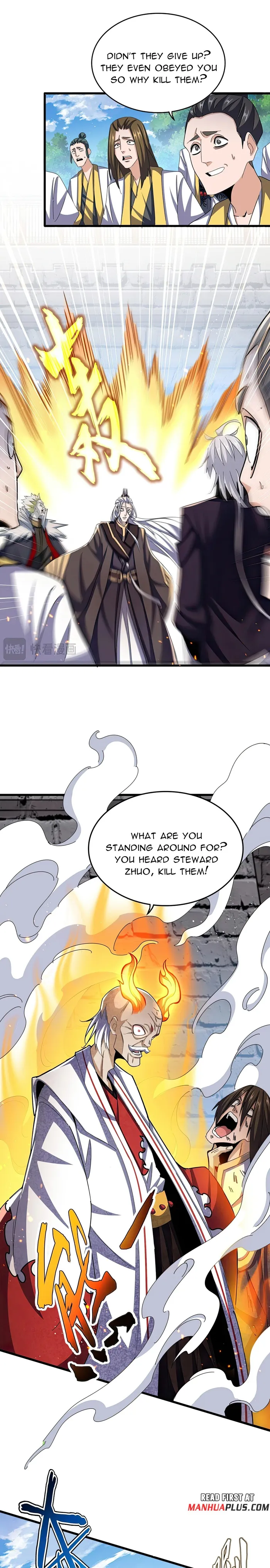 Magic Emperor — Chapter 487 — page 9