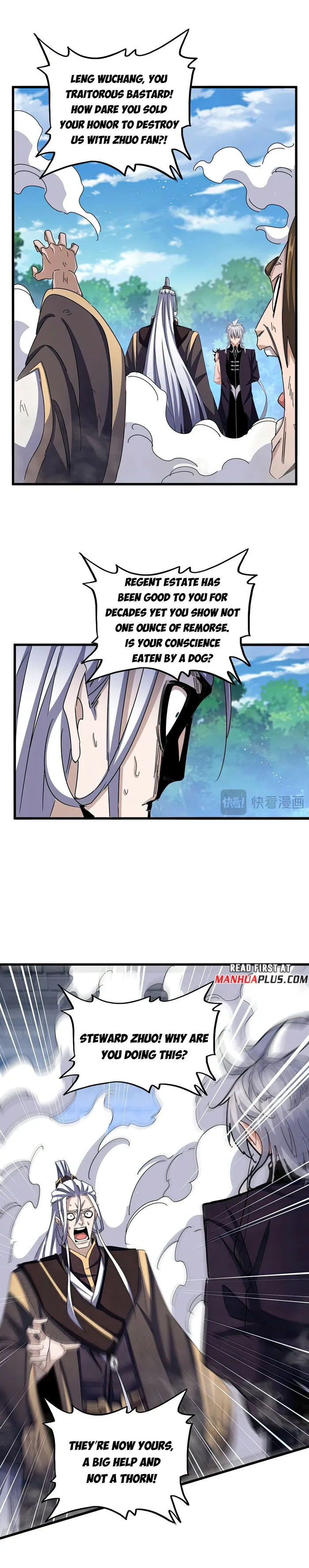 Magic Emperor — Chapter 487 — page 12