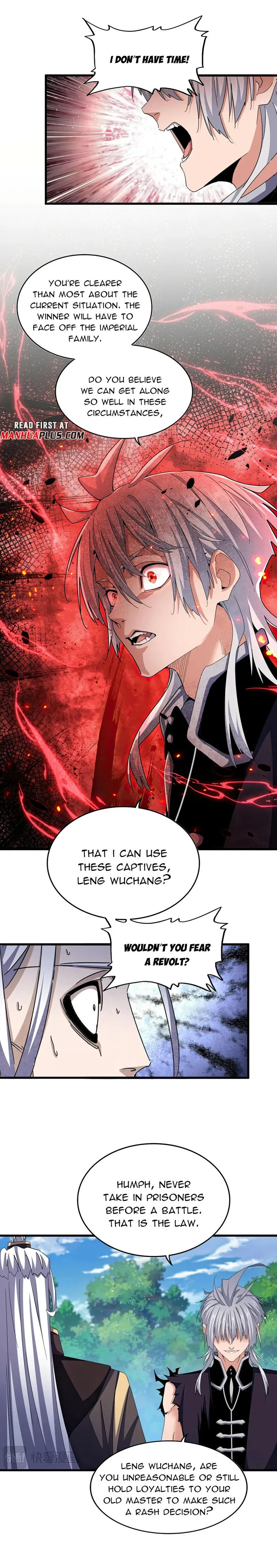 Magic Emperor — Chapter 487 — page 14