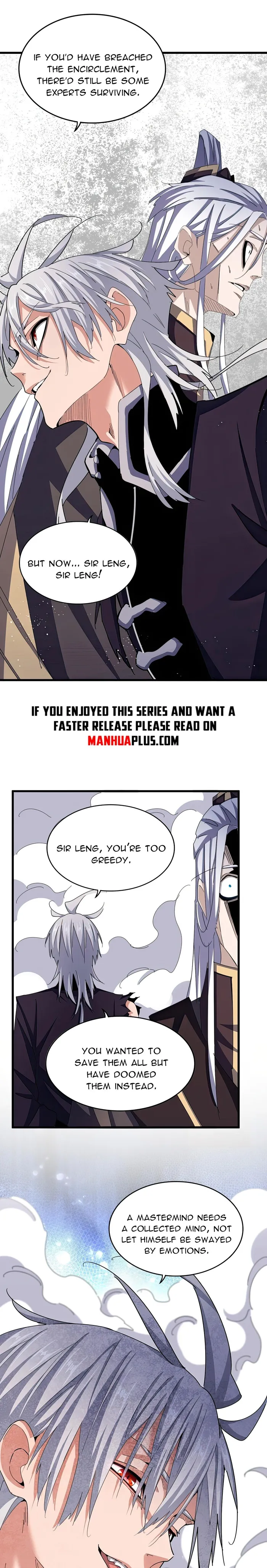 Magic Emperor — Chapter 487 — page 15