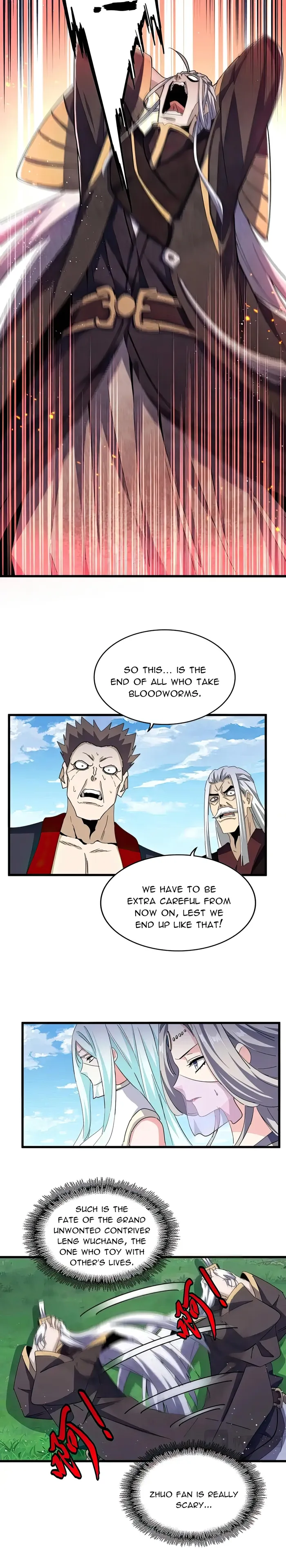 Magic Emperor — Chapter 488 — page 6