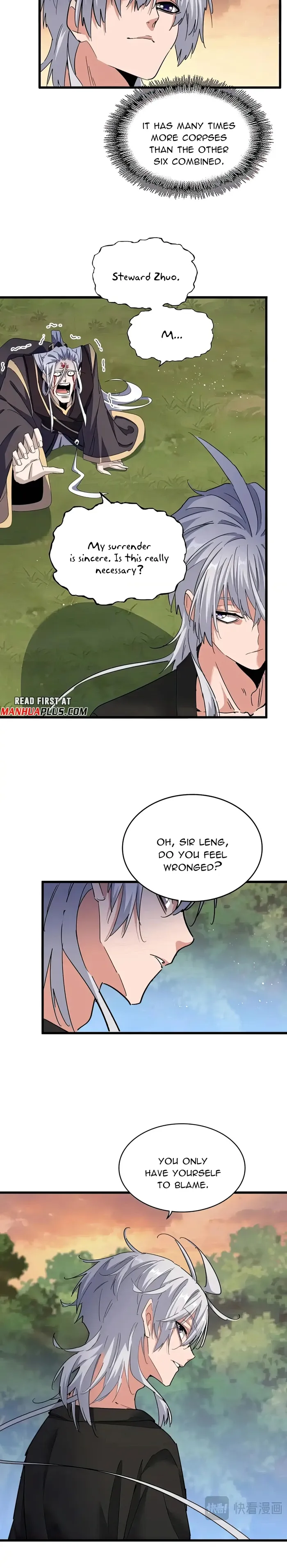 Magic Emperor — Chapter 488 — page 8