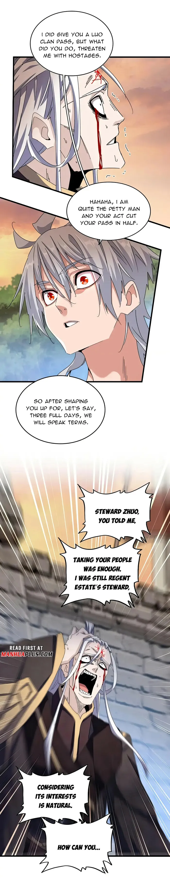 Magic Emperor — Chapter 488 — page 9