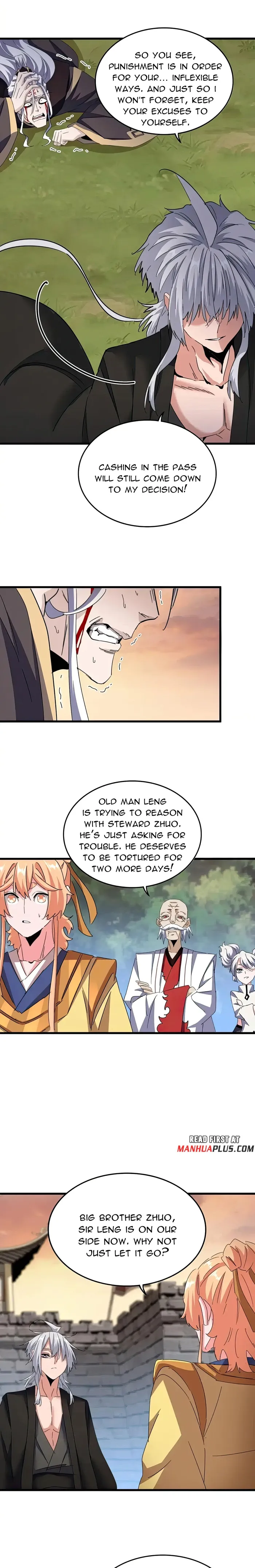 Magic Emperor — Chapter 488 — page 11