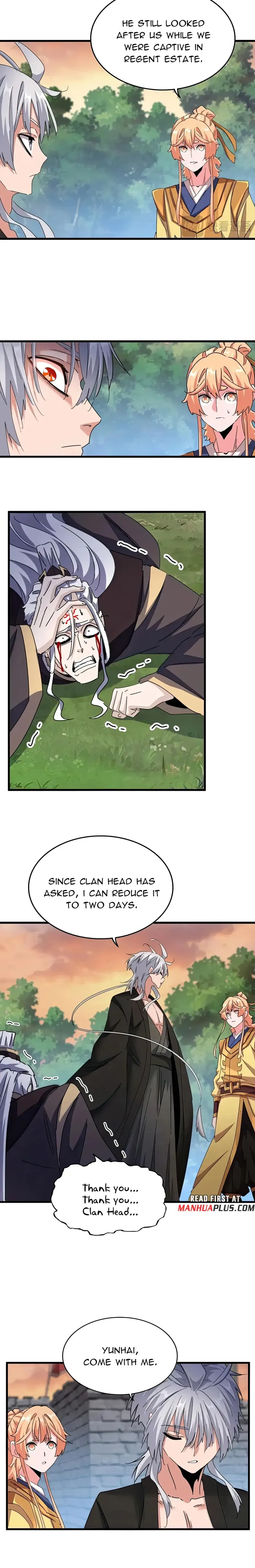 Magic Emperor — Chapter 488 — page 12