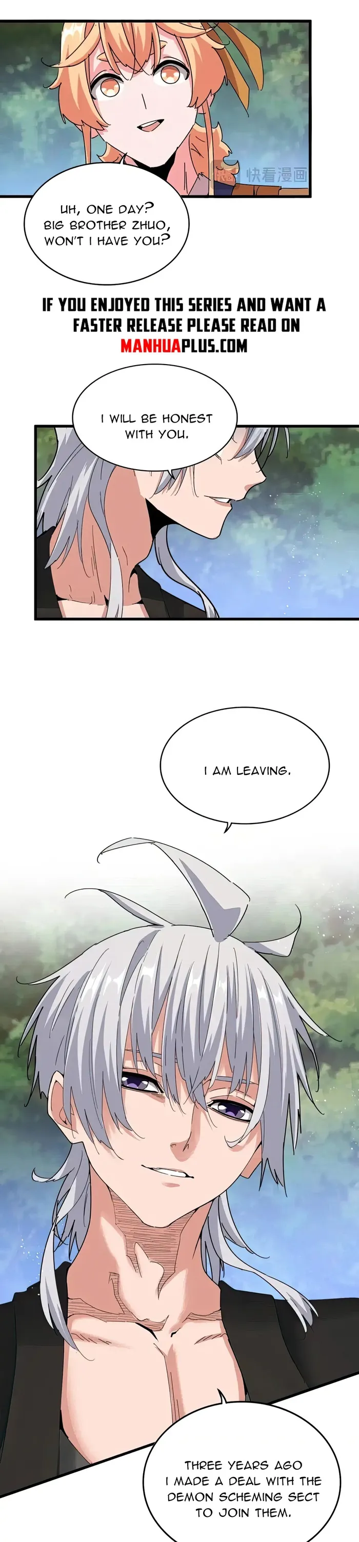 Magic Emperor — Chapter 488 — page 15