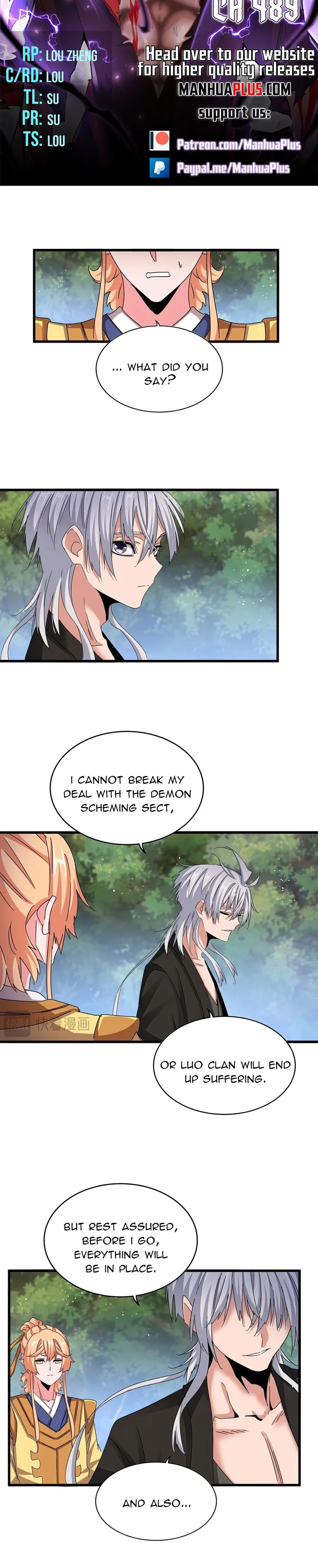Magic Emperor — Chapter 489 — page 2