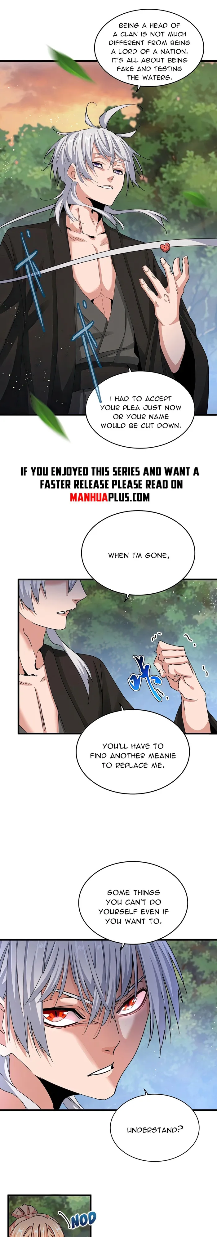Magic Emperor — Chapter 489 — page 3