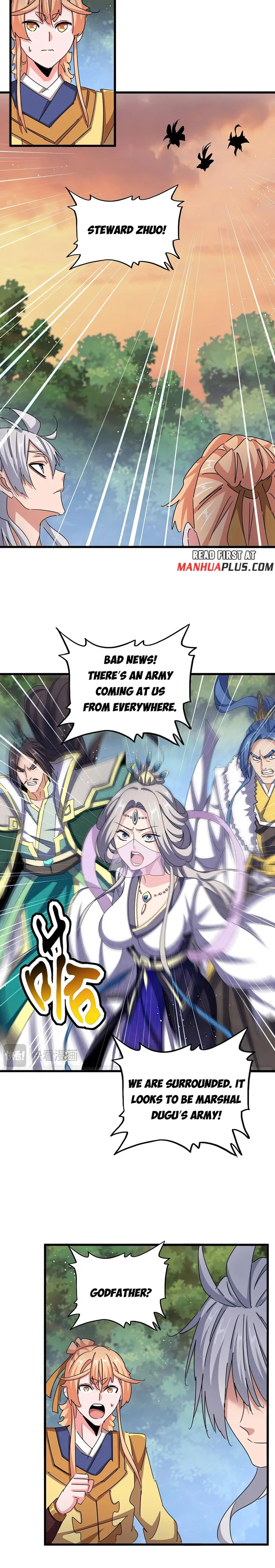 Magic Emperor — Chapter 489 — page 4