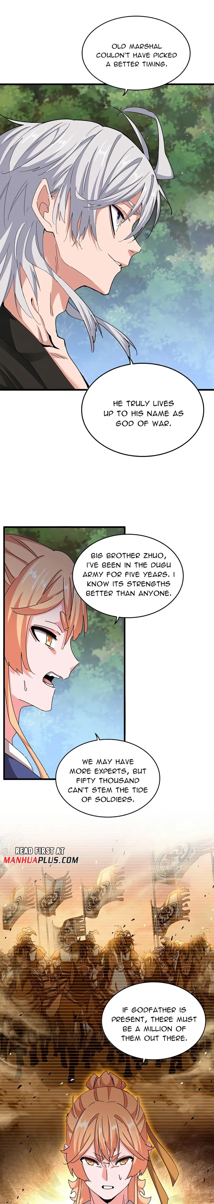 Magic Emperor — Chapter 489 — page 5
