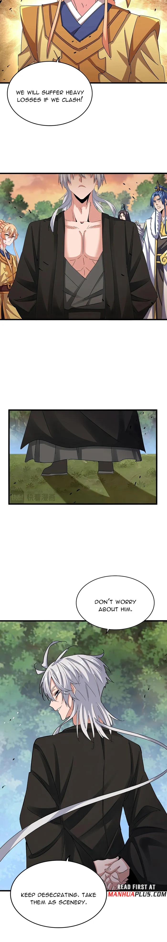 Magic Emperor — Chapter 489 — page 6