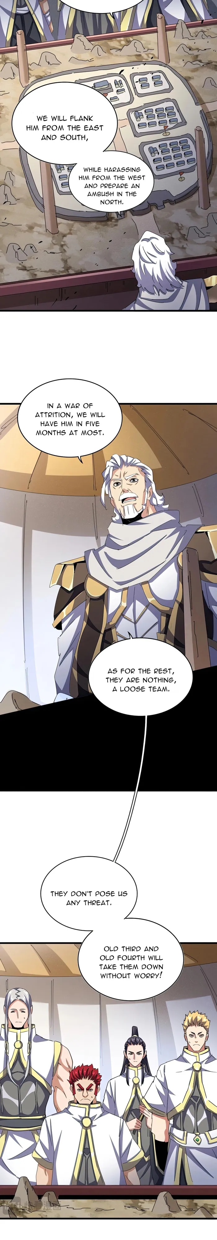 Magic Emperor — Chapter 489 — page 8