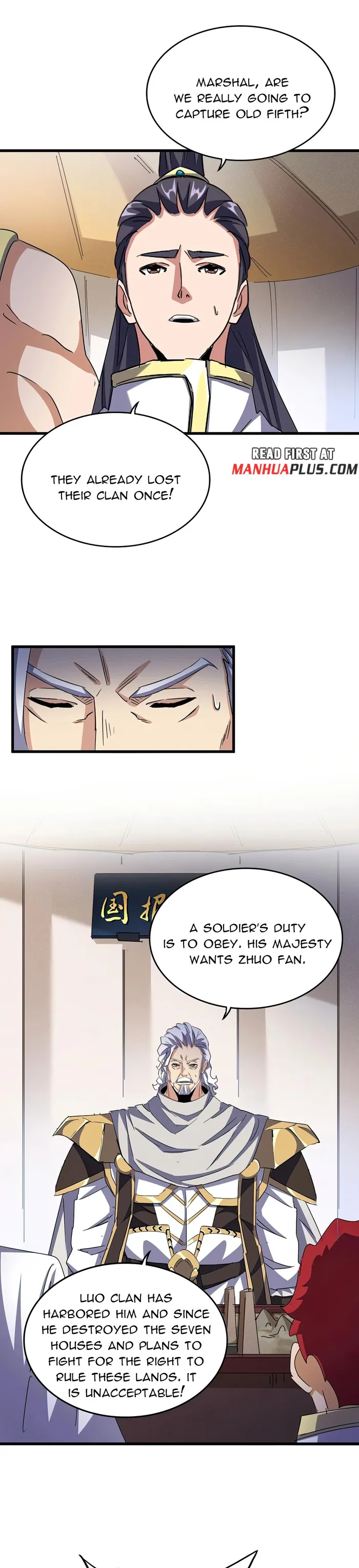 Magic Emperor — Chapter 489 — page 9