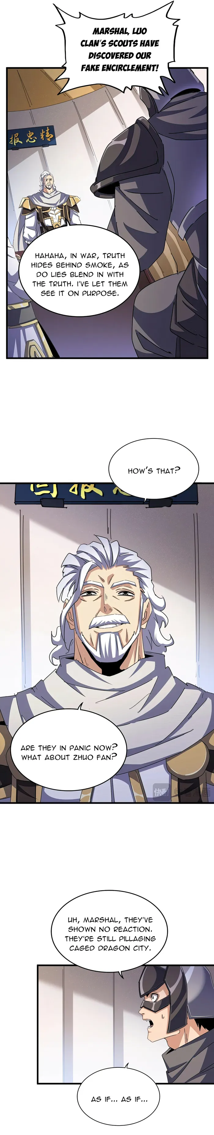 Magic Emperor — Chapter 489 — page 11