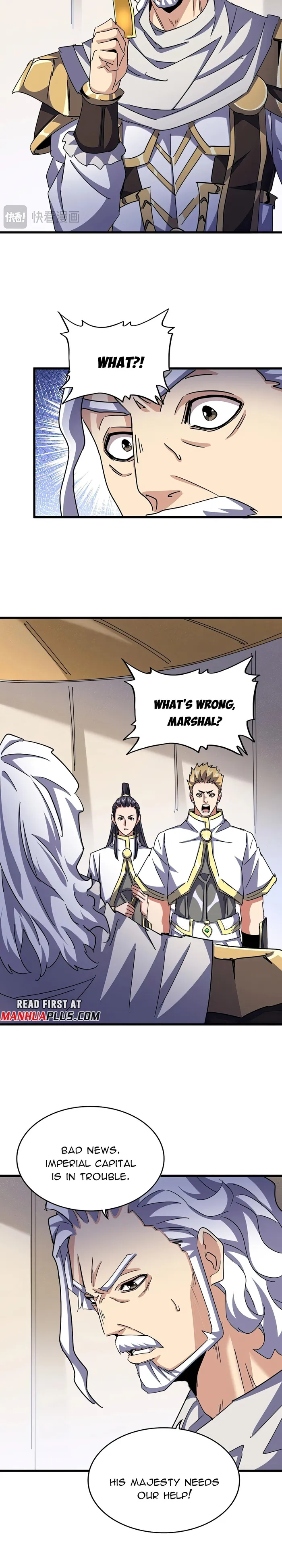 Magic Emperor — Chapter 489 — page 14