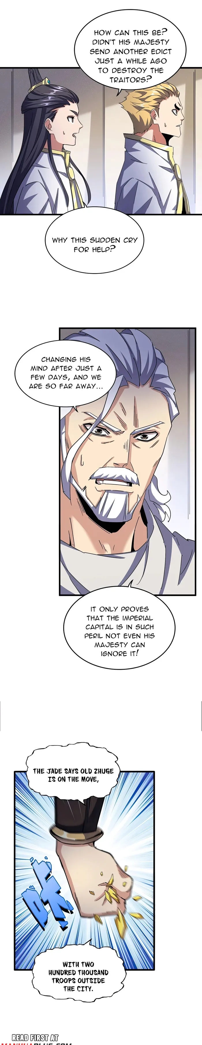Magic Emperor — Chapter 489 — page 15