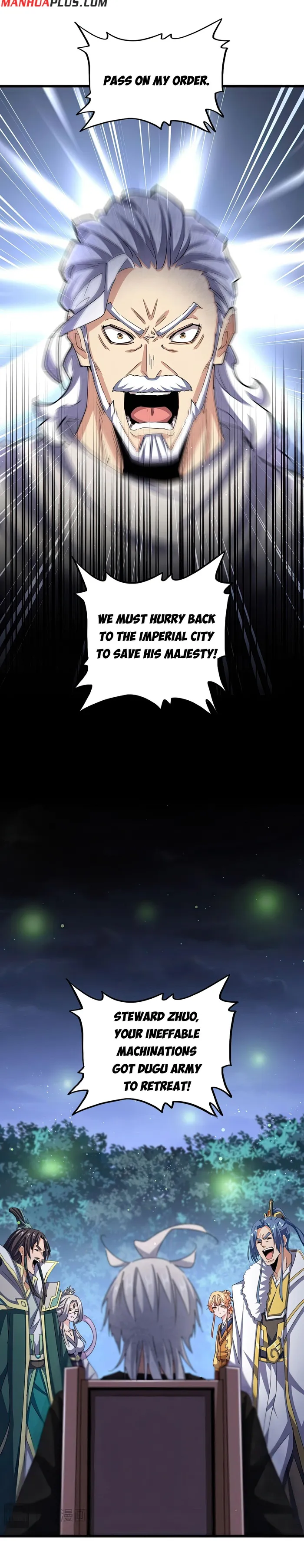 Magic Emperor — Chapter 489 — page 16