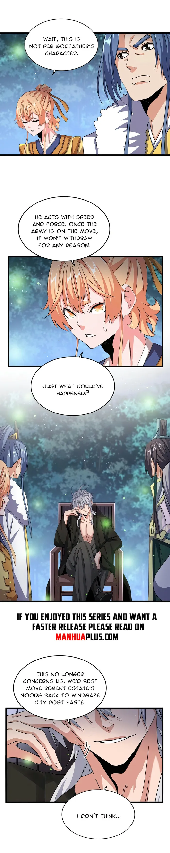 Magic Emperor — Chapter 489 — page 17