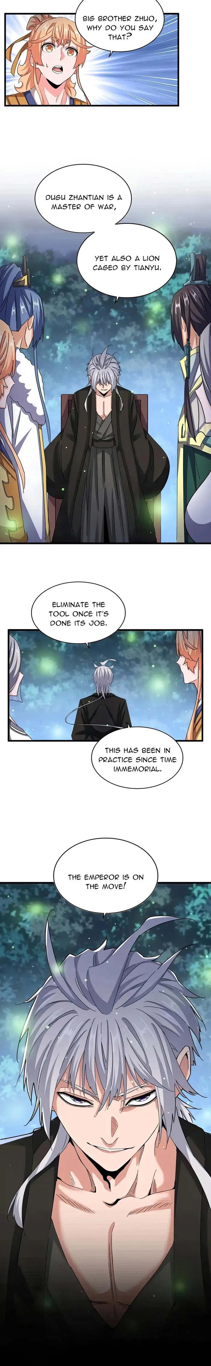 Magic Emperor — Chapter 490 — page 2
