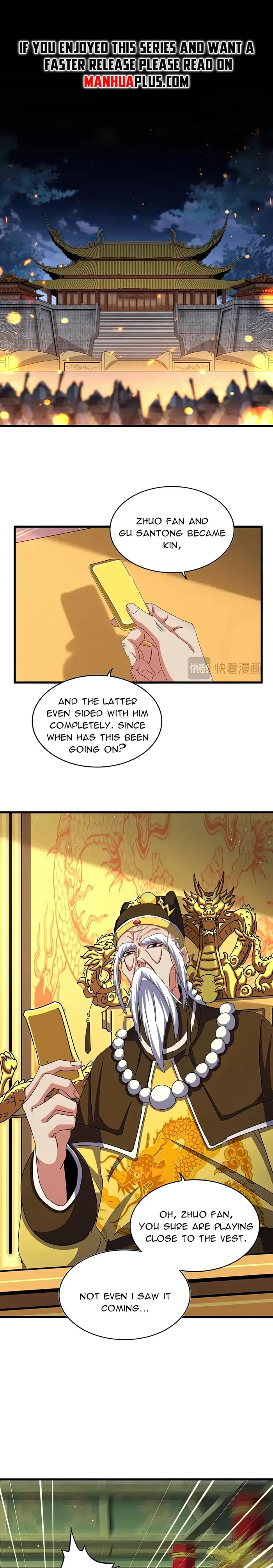 Magic Emperor — Chapter 490 — page 3