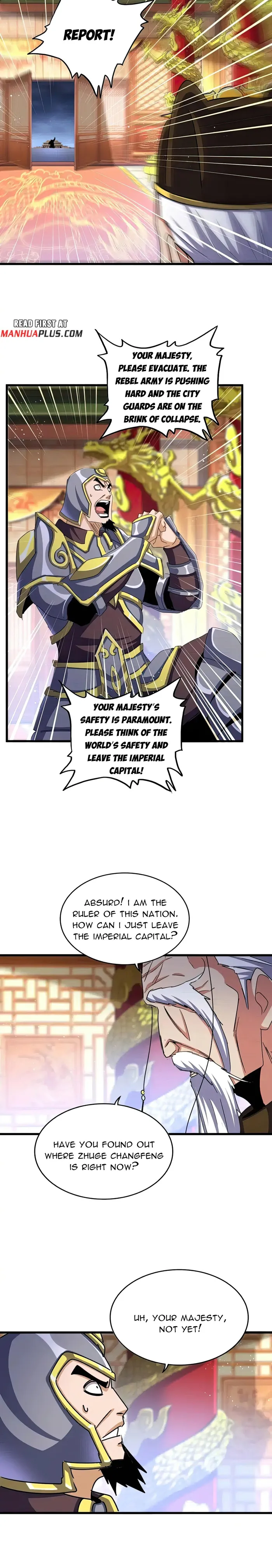 Magic Emperor — Chapter 490 — page 4