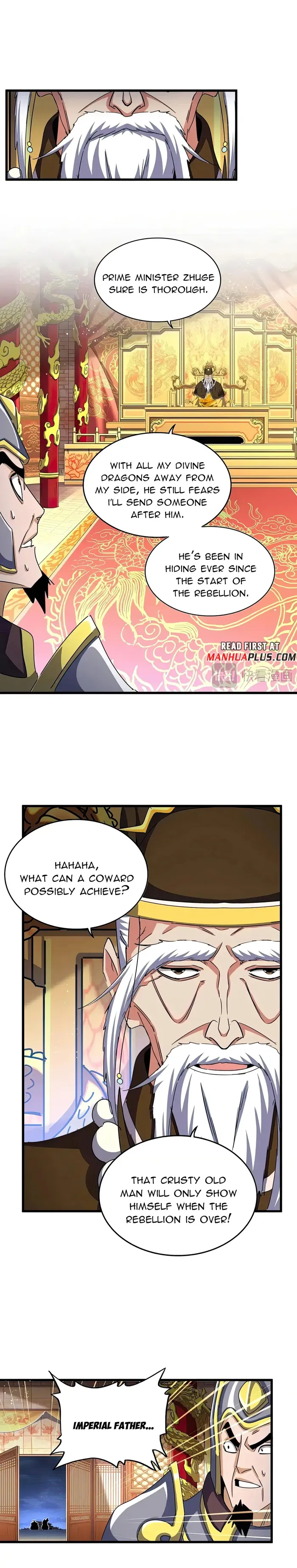 Magic Emperor — Chapter 490 — page 5