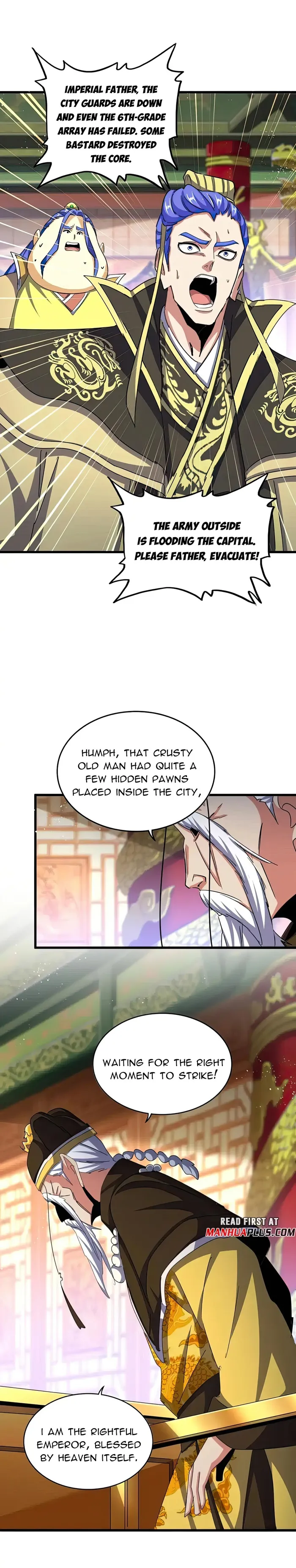 Magic Emperor — Chapter 490 — page 6