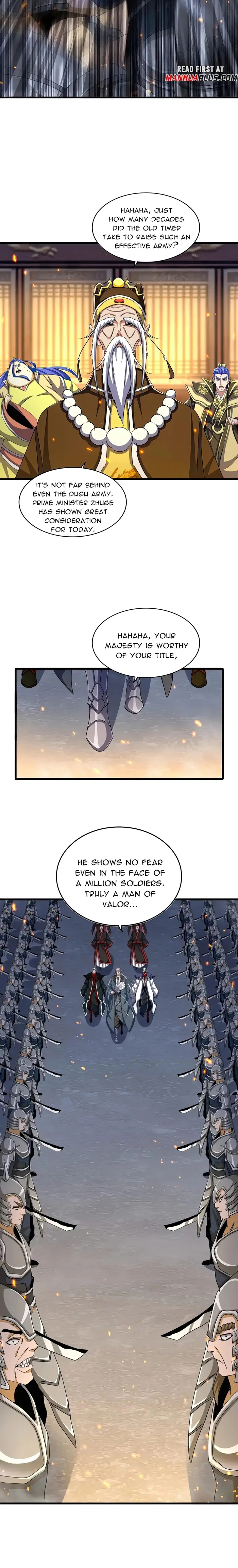 Magic Emperor — Chapter 490 — page 8