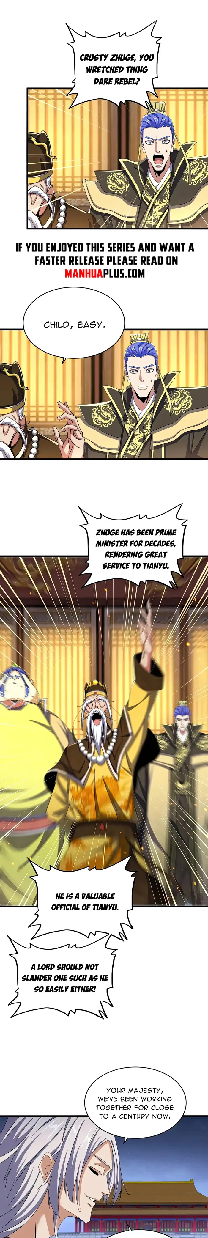 Magic Emperor — Chapter 490 — page 9
