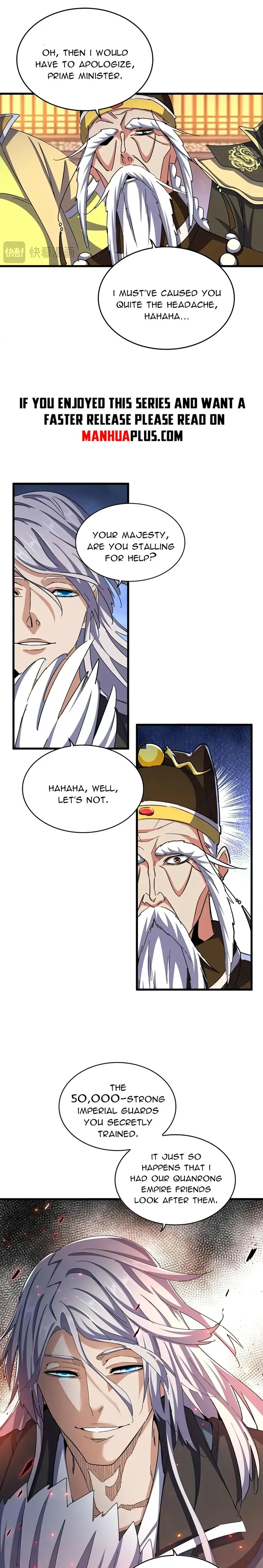 Magic Emperor — Chapter 490 — page 15