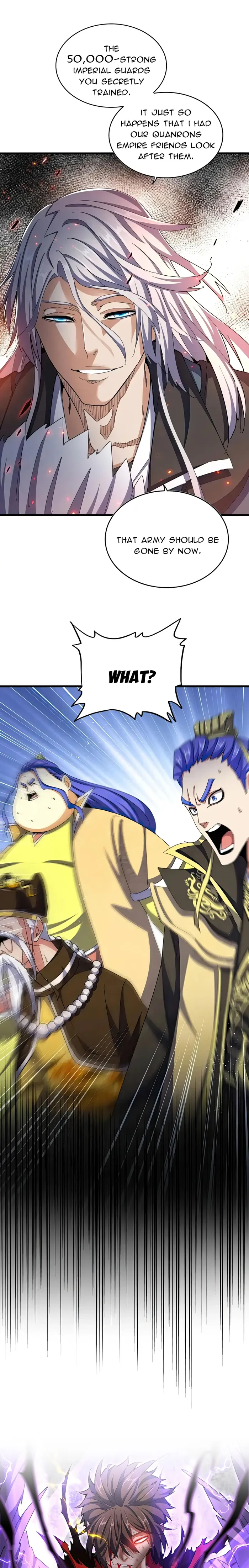 Magic Emperor — Chapter 491 — page 1