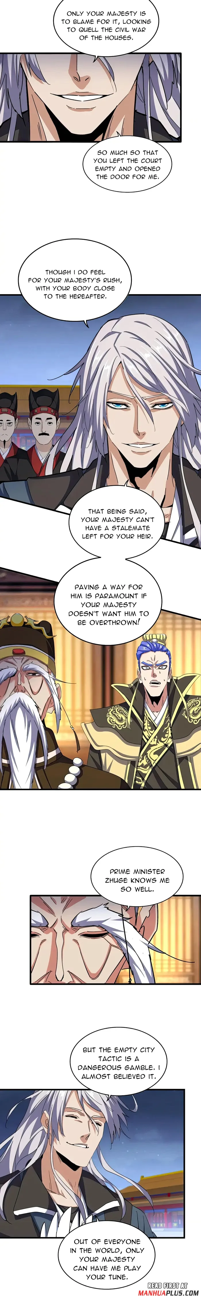 Magic Emperor — Chapter 491 — page 4