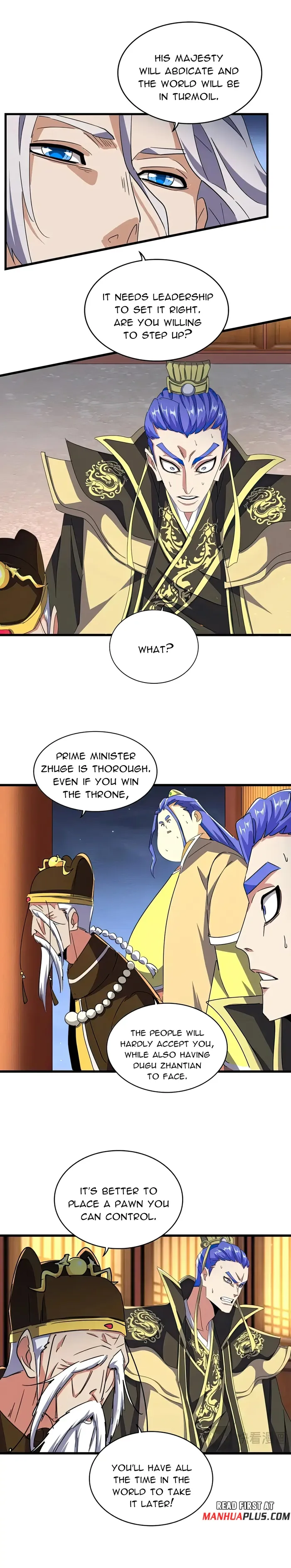 Magic Emperor — Chapter 491 — page 5