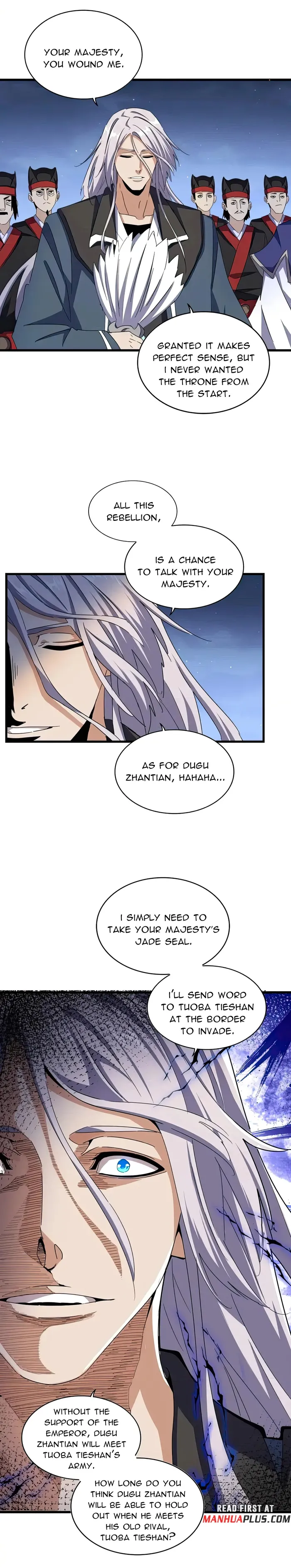 Magic Emperor — Chapter 491 — page 6