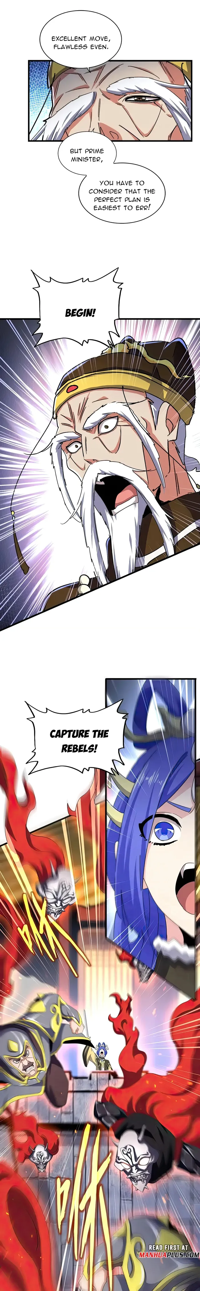 Magic Emperor — Chapter 491 — page 7