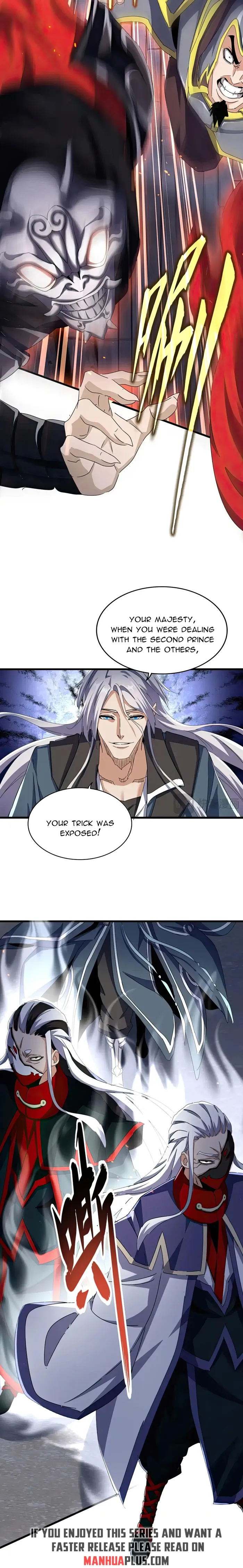 Magic Emperor — Chapter 491 — page 8