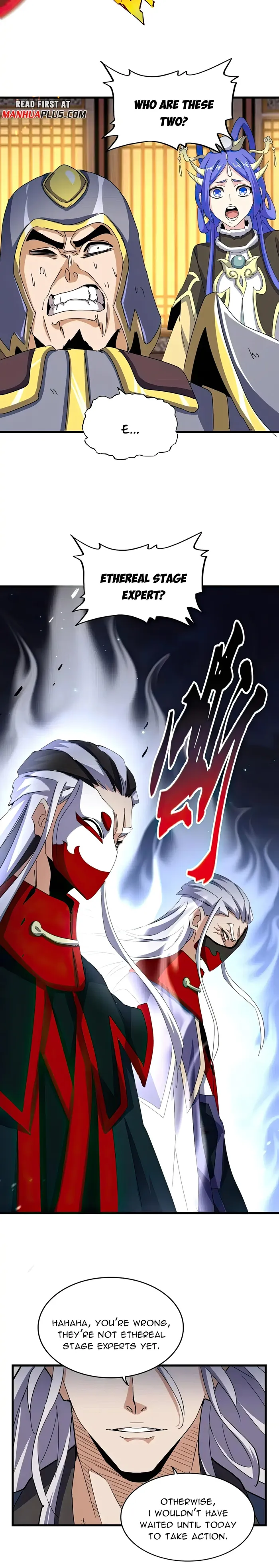 Magic Emperor — Chapter 491 — page 10