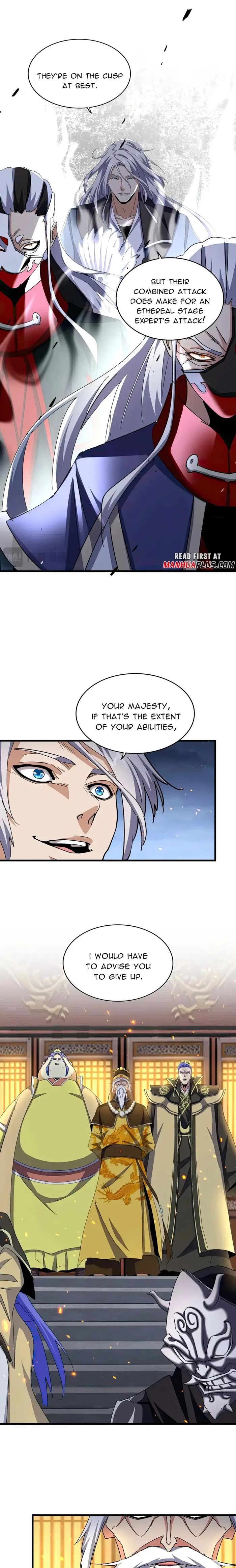 Magic Emperor — Chapter 491 — page 11