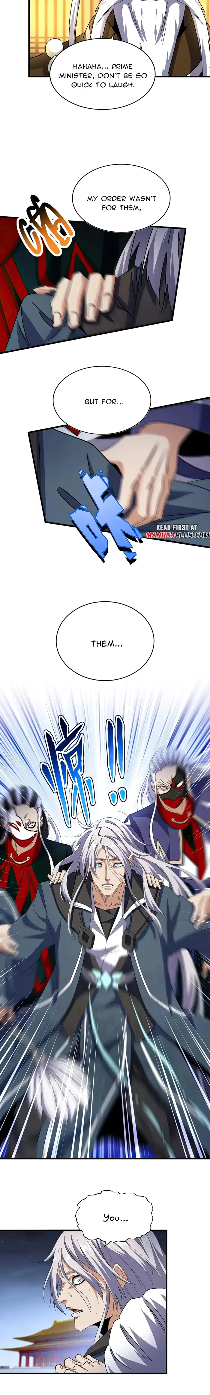 Magic Emperor — Chapter 491 — page 12
